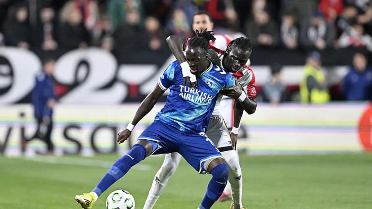 Samsunspor'da Cherif Ndiaye, PAOK'a transfer oldu!