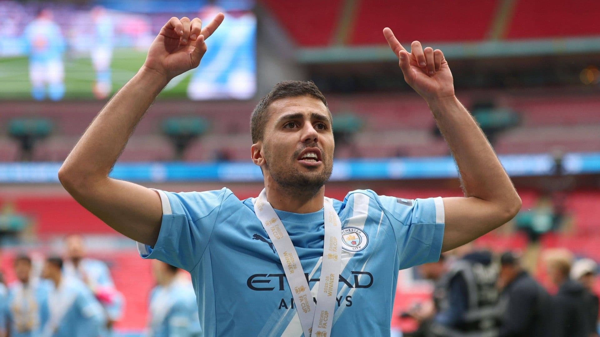 Rodri'nin aklı Barcelona'da!