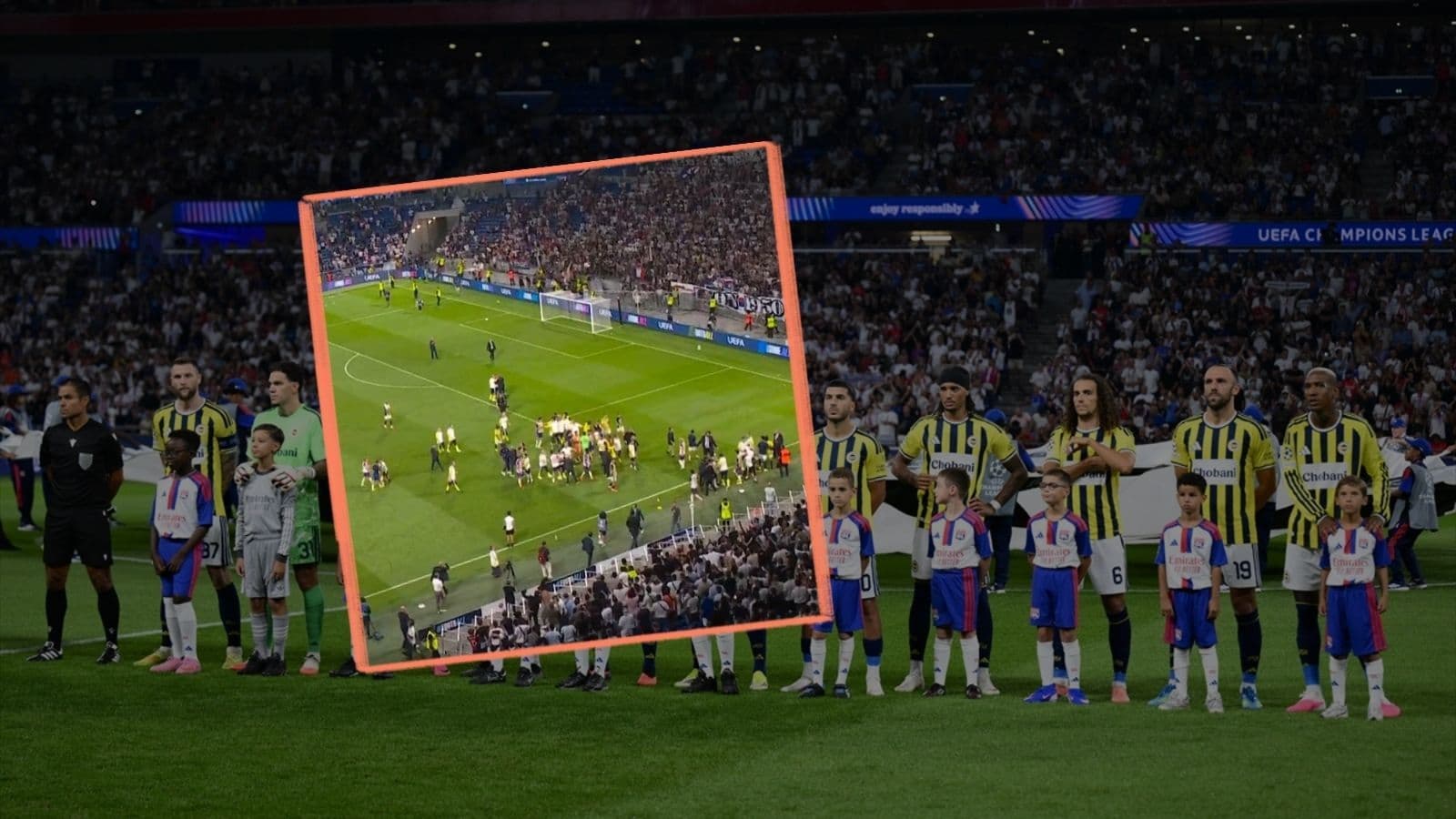 Maç sonu saha karıştı! Lyon'da Guendouzi'ye tepki