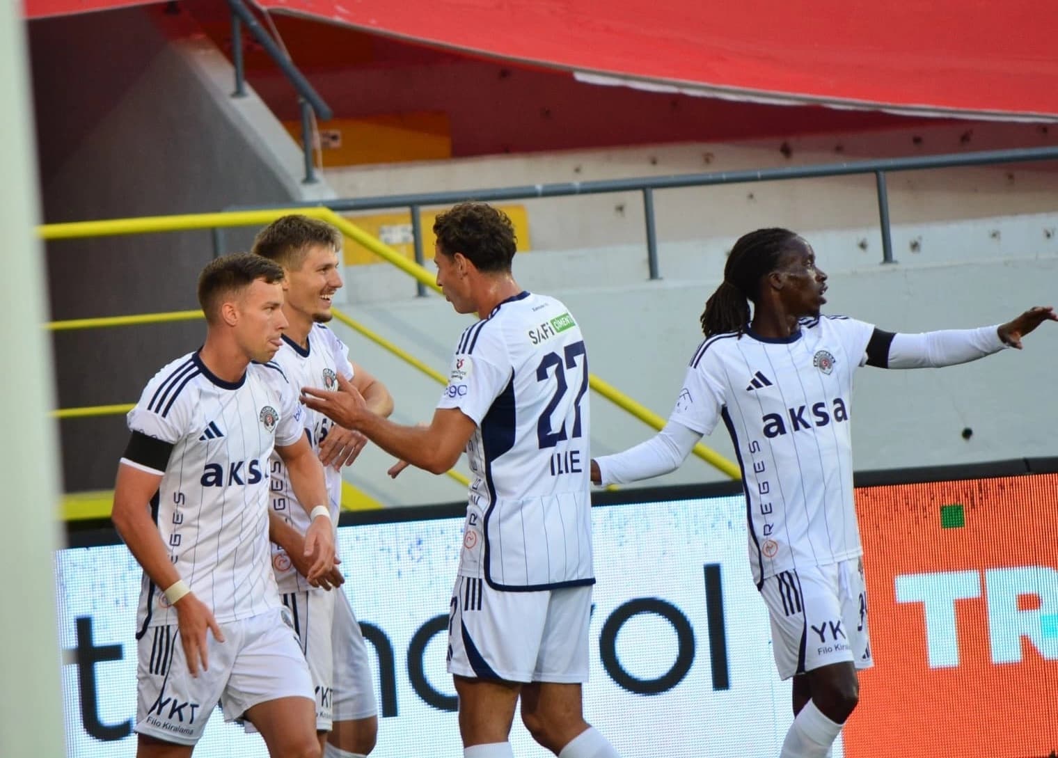 (Yazılı Özet) Çorumspor FK - Kasımpaşa Maç Sonucu: 0-1