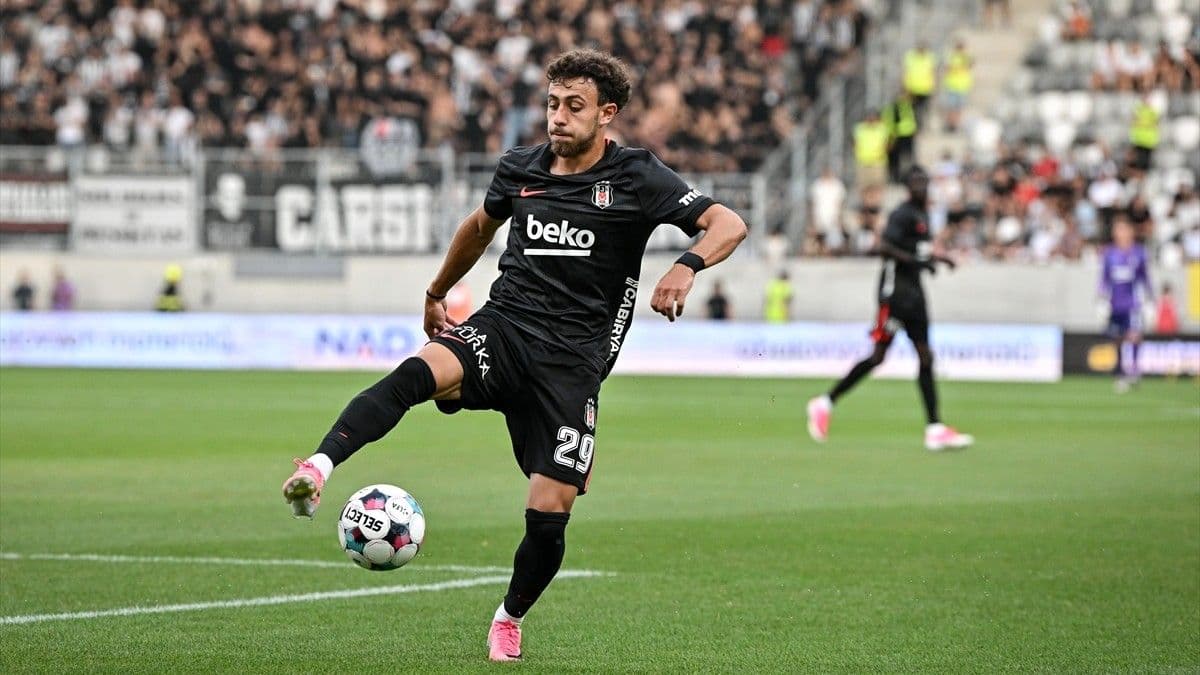 ( ÖZET - GOL ) Hradec Kralove - Beşiktaş | Maç Sonucu: 0-1