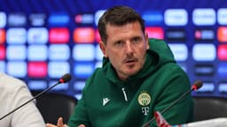 Ferencvaros Teknik Direktörü Borbely: "1-0'ı savunmak hedefimiz değil"