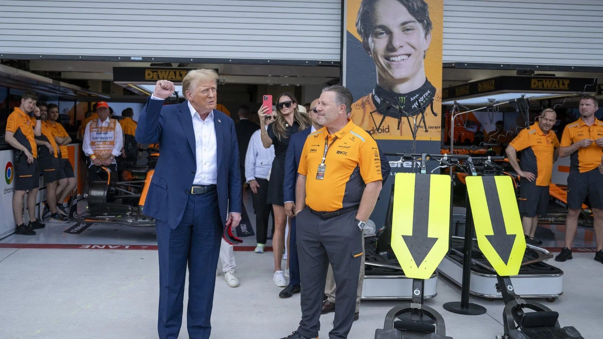 Günler sonra ortaya çıktı: Trump'la F1 planı!