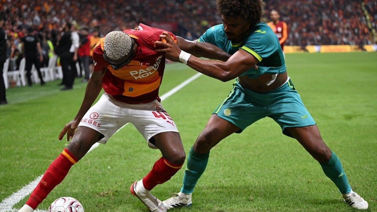 Galatasaray, Rams Park'ta Villarreal'e kaybetti