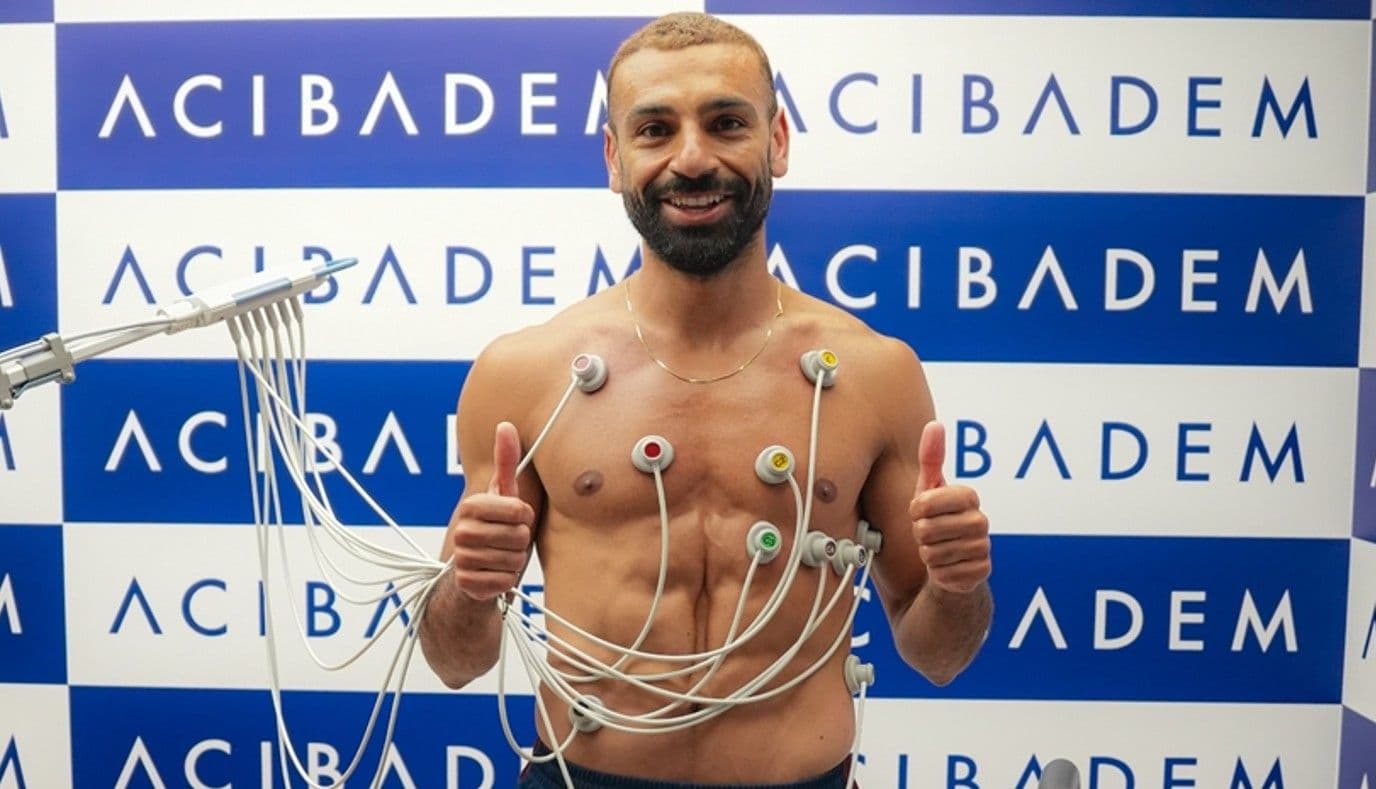 Trabzonspor'un yeni transferi Mohamed Salah sağlık kontrolünden geçti