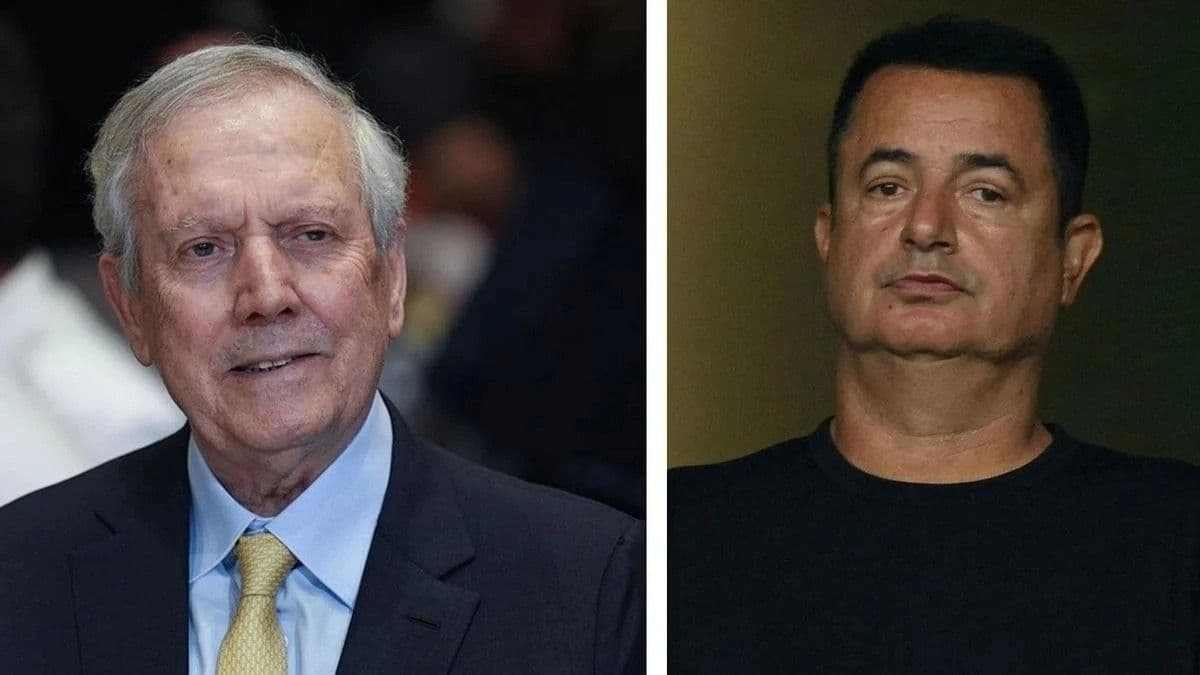 Acun Ilıcalı sessiz kaldı! Aziz Yıldırım'ın sözlerine yanıt vermedi