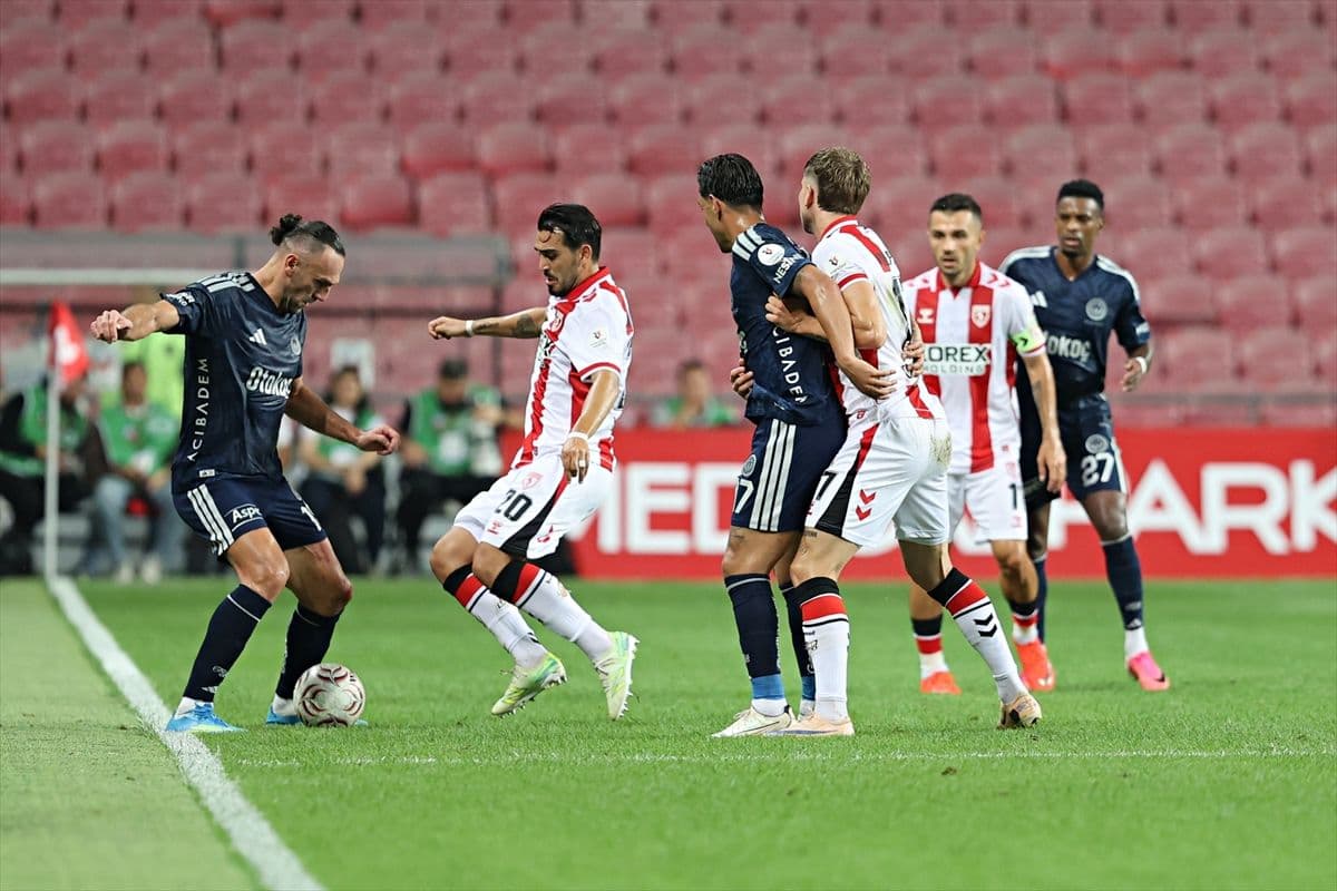 Samsunspor - Fenerbahçe maçı