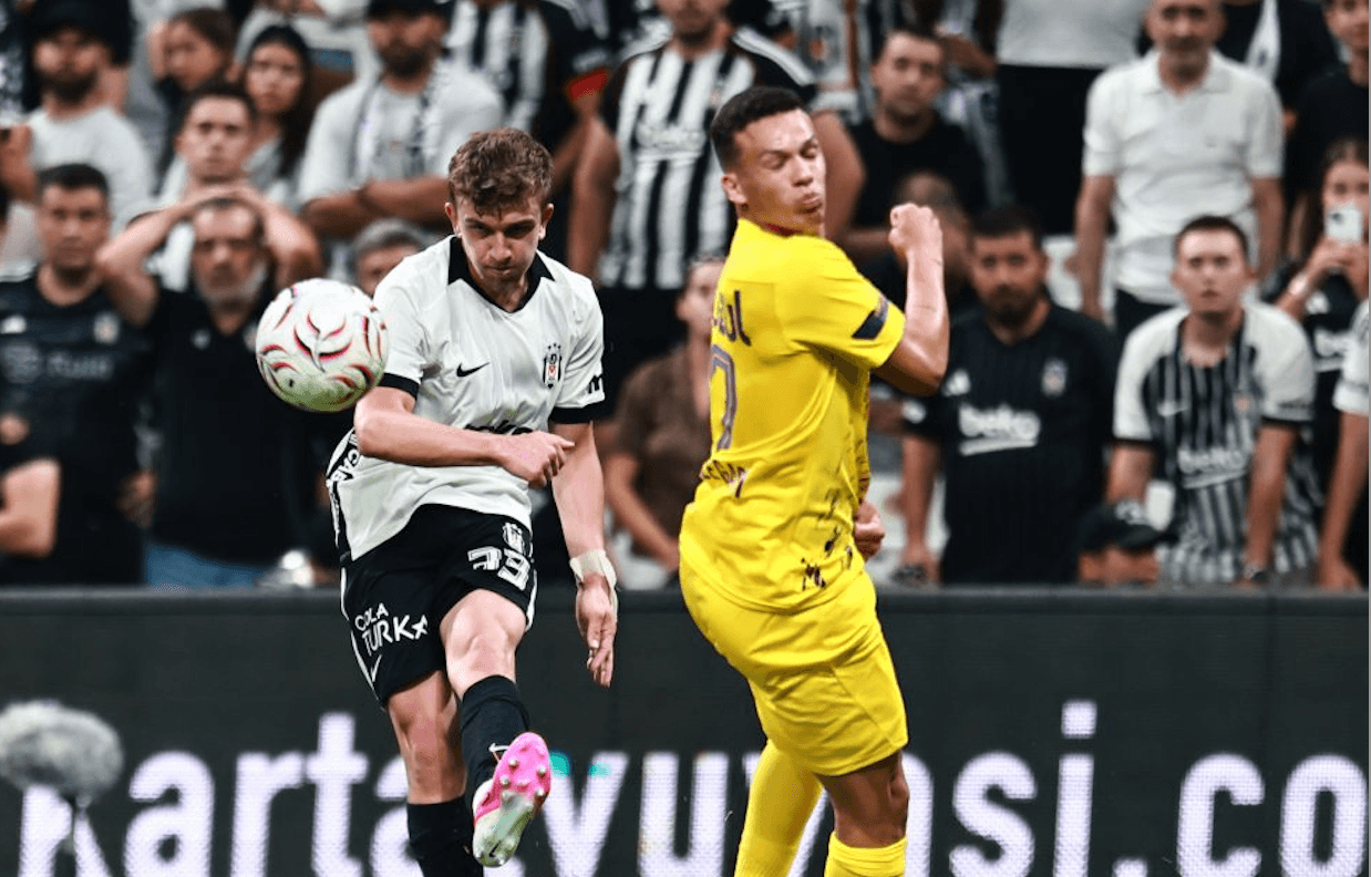 Beşiktaş - Eyüpspor maçı