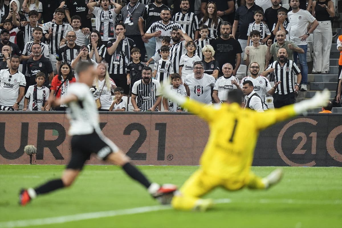 Beşiktaş - Çorum FK maıçı