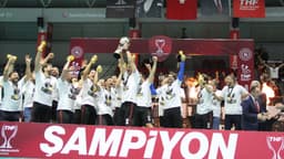 Hentbol Cumhurbaşkanlığı Kupası'nda şampiyon Beşiktaş!