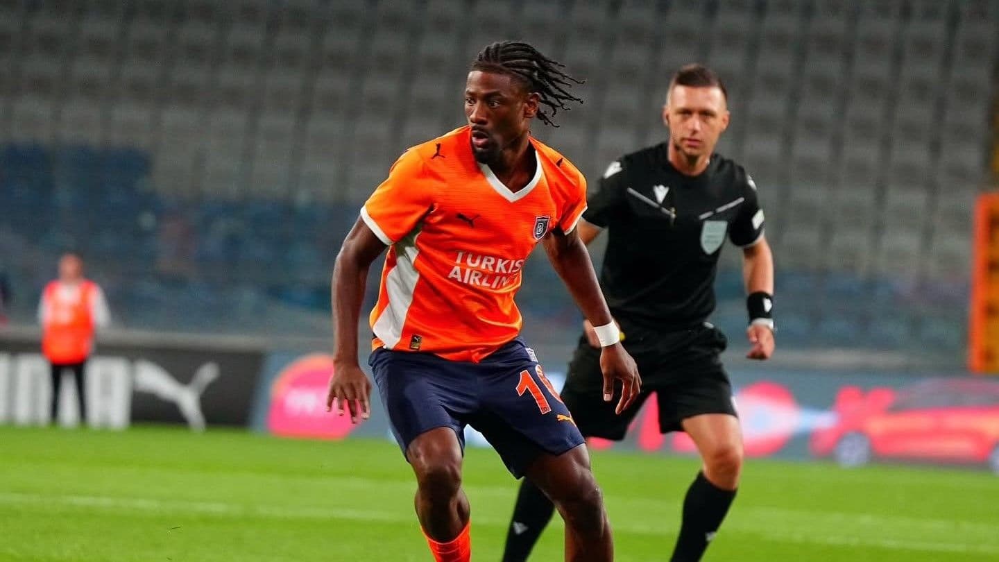Başakşehir'in kadro dışı golcüsüne Gençlerbirliği kancası