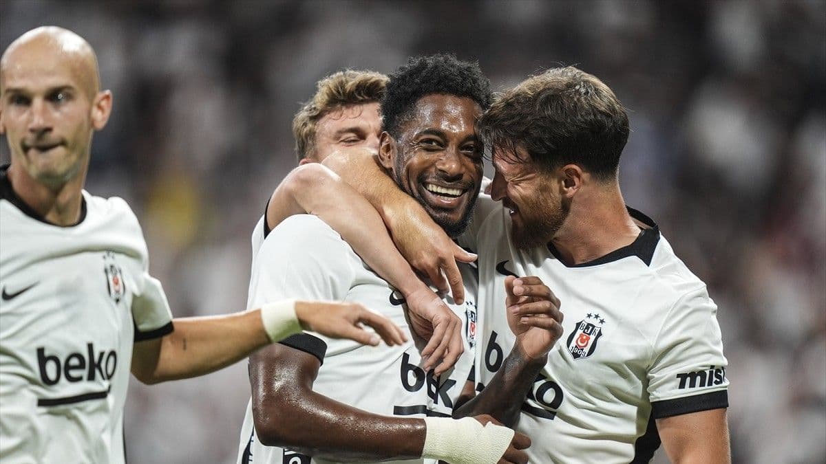 (ÖZET) Beşiktaş: 3 - Kauno Zalgiris: 0 MAÇ SONUCU