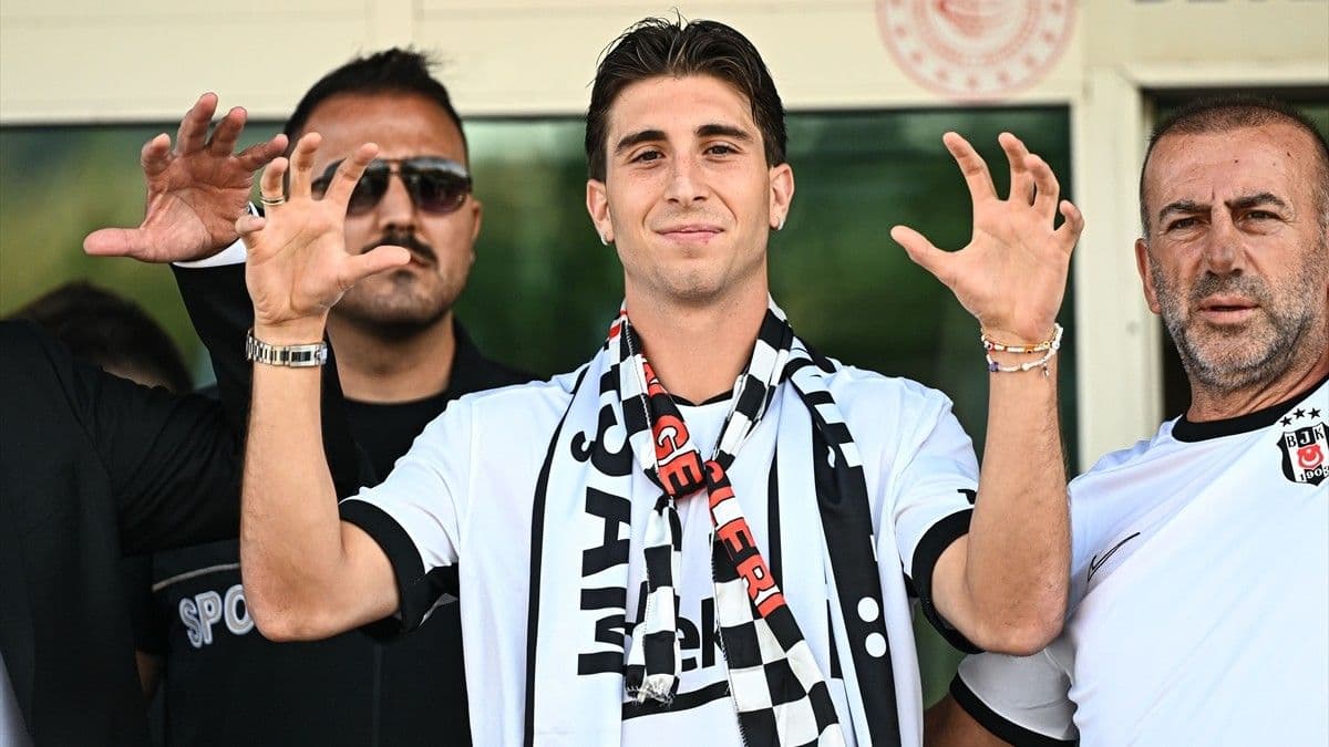 Beşiktaş'ta Miretti'nin ardından orta sahaya bir yıldız daha! Görüşmeler başladı
