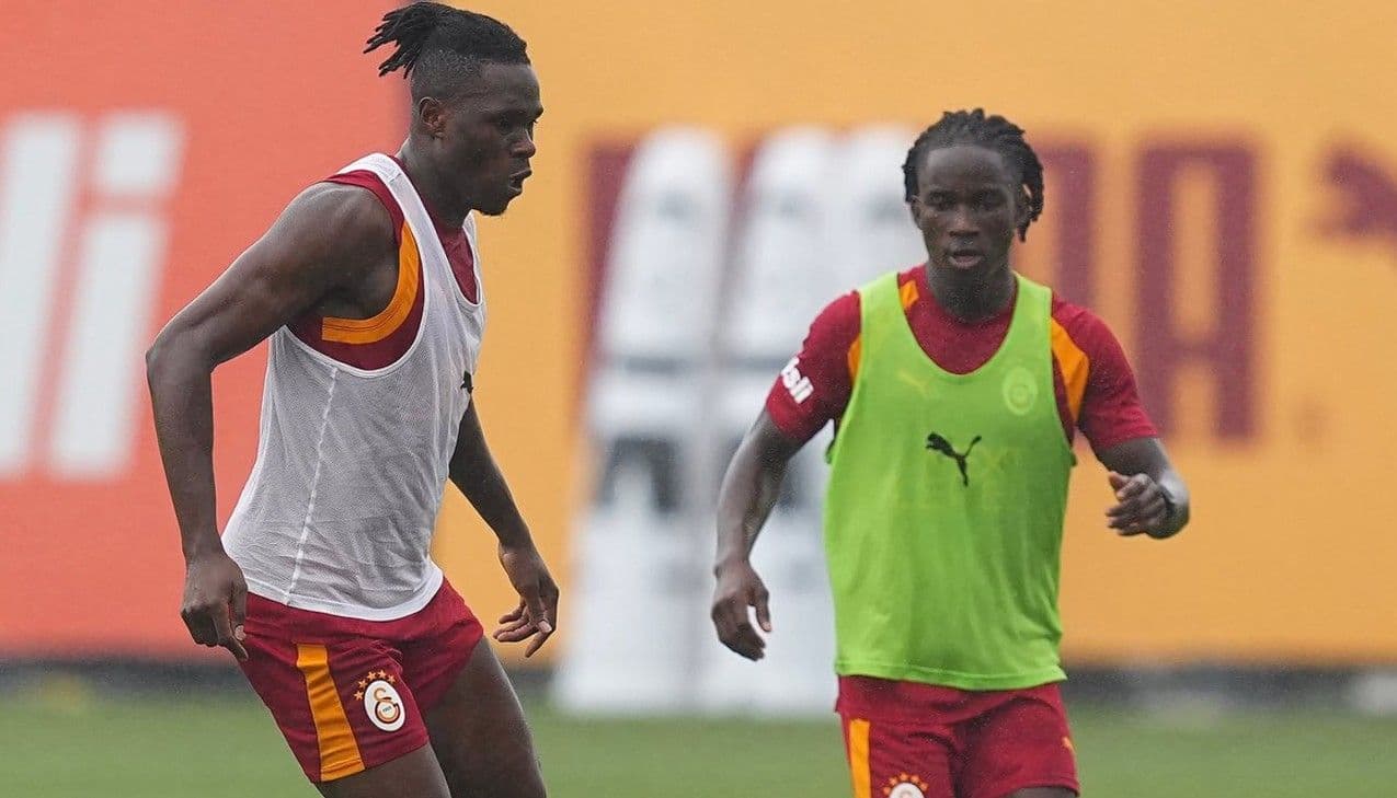 Galatasaray, Çorum FK maçının hazırlıklarını sürdürdü