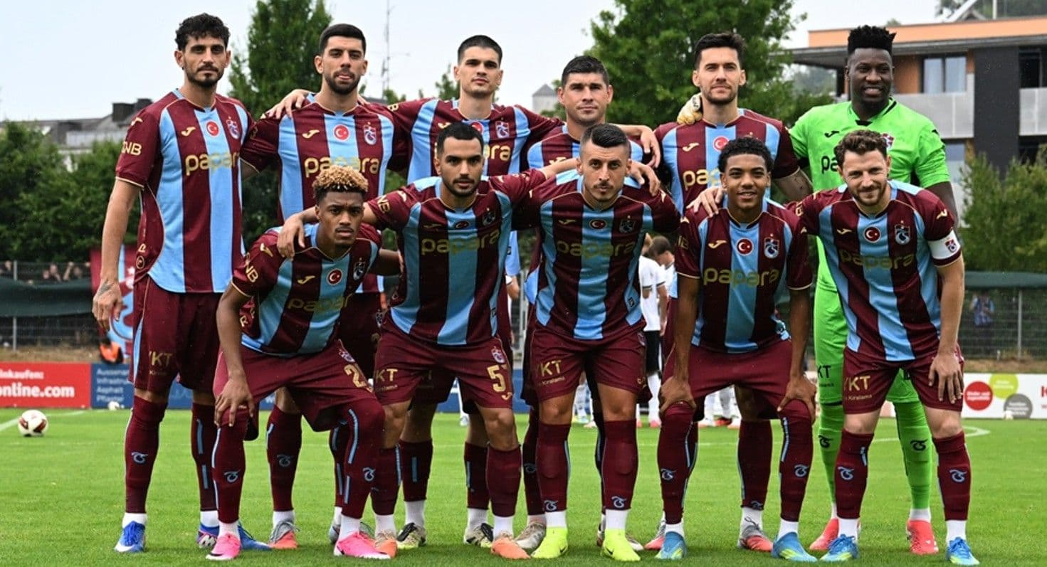 Trabzonspor yeni transferlerinden 18 yaşındaki Thierry Karadeniz'i 2. Lig ekibine kiraladı