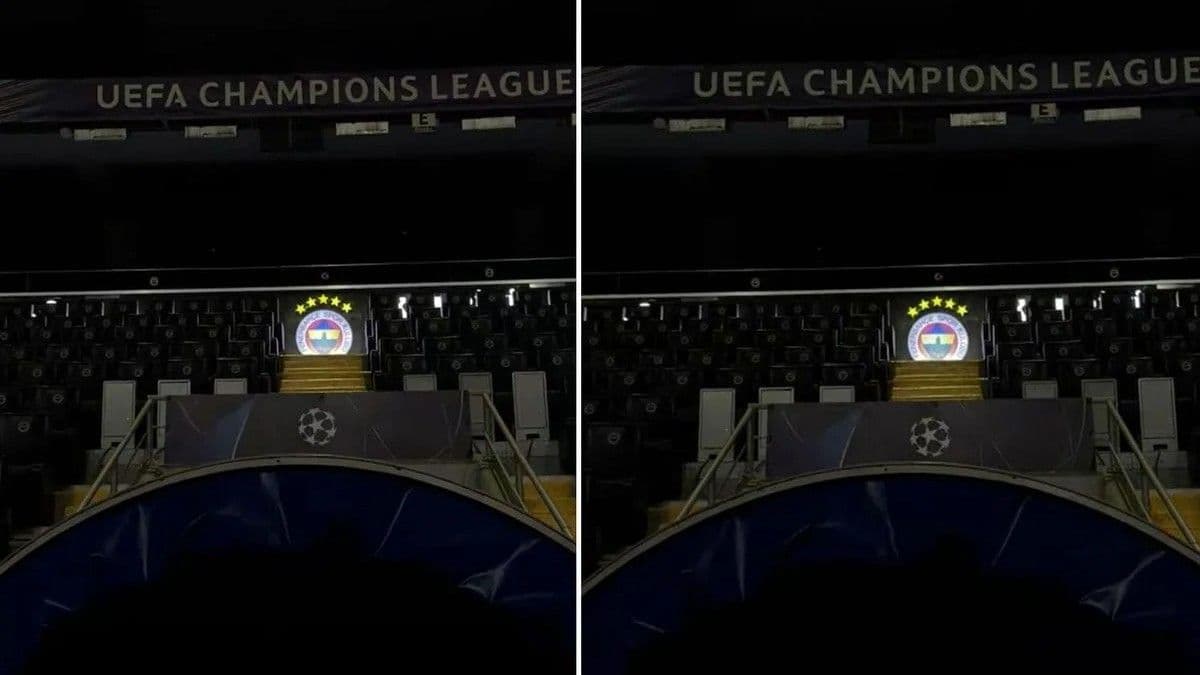 Fenerbahçe - Lyon maçı öncesi stadyum hoparlöründen gelen ses viral oldu