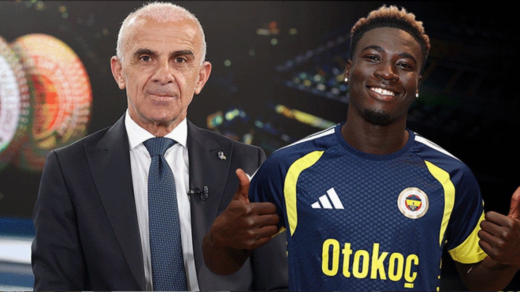 Fenerbahçe’de Kojo Peprah Oppong imzayı attı! İşte ilk sözleri