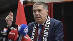 Gençlerbirliği Başkanı Arda Çakmak, İrfan Can Eğribayat ve Salih Uçan ile anlaştıklarını açıkladı