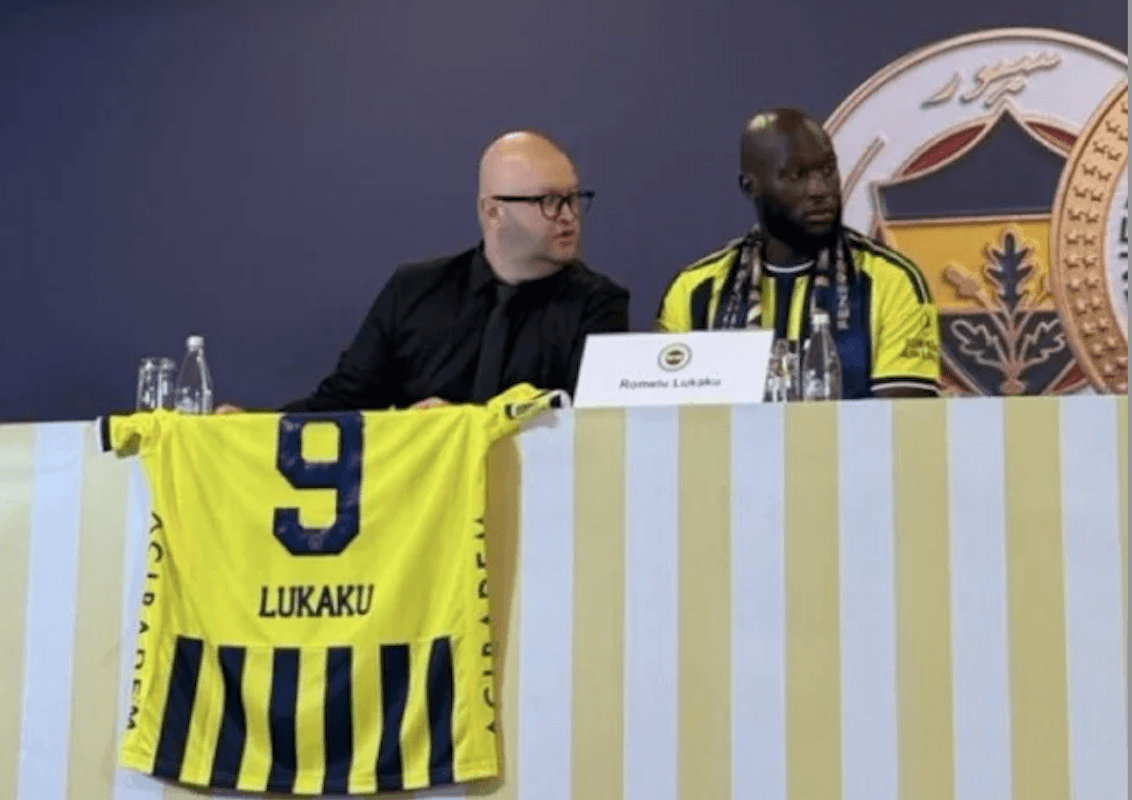 Romelu Lukaku - imza töreni