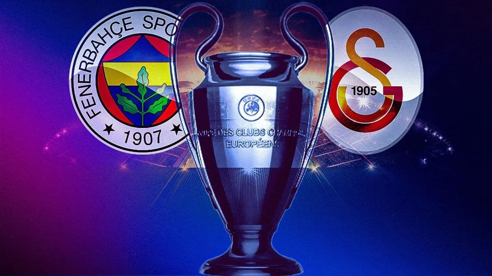 Fenerbahçe ile Galatasaray UEFA Şampiyonlar Ligi'nde eşleşecek mi? İşte kural