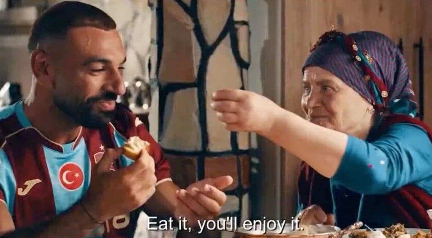 Trabzonspor'un 20 milyon görüntülenme alan Mohamed Salah videosunun perde arkası