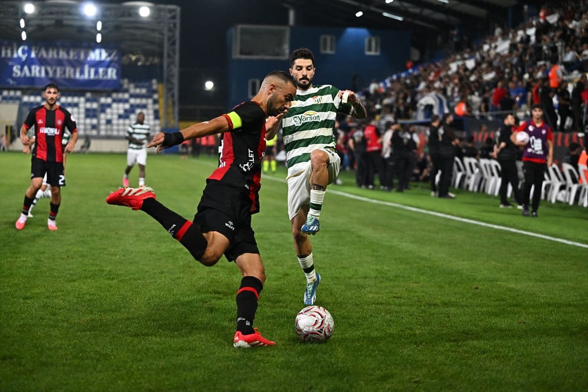 Erzurumspor FK - Galatasaray maçı
