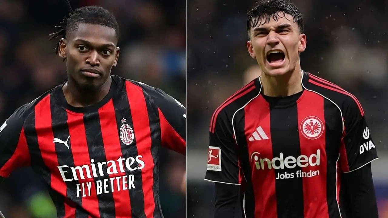 G.Saray Rafael Leao ve Can Uzun transferinde sona geldi!