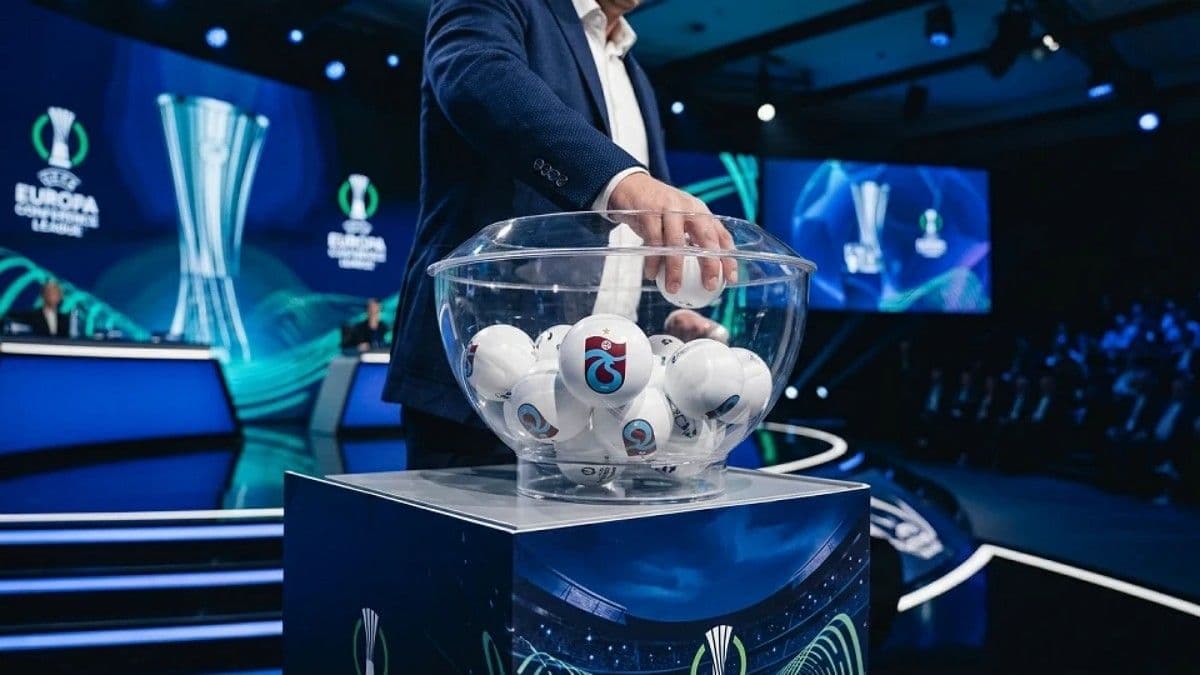 Trabzonspor'un Konferans Ligi'ndeki rakipleri belli oldu!