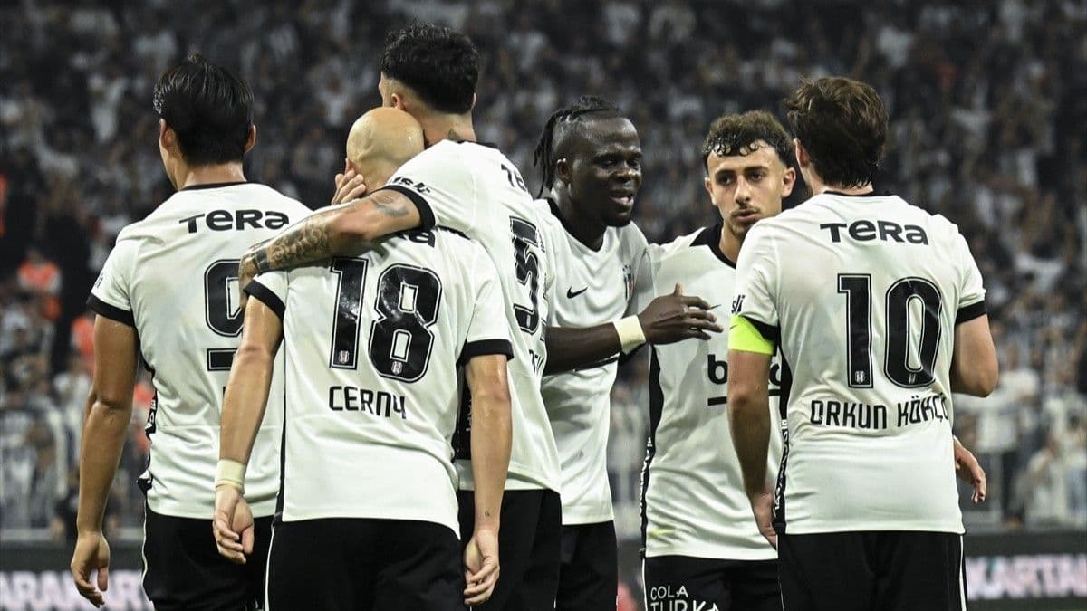 Beşiktaş'tan Dolmabahçe'de hata yok! Avrupa garanti...
