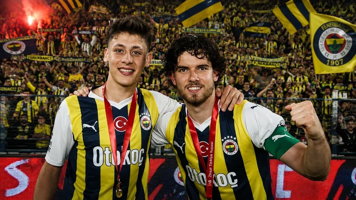 Arda Güler -&nbsp;Ferdi Kadıoğlu