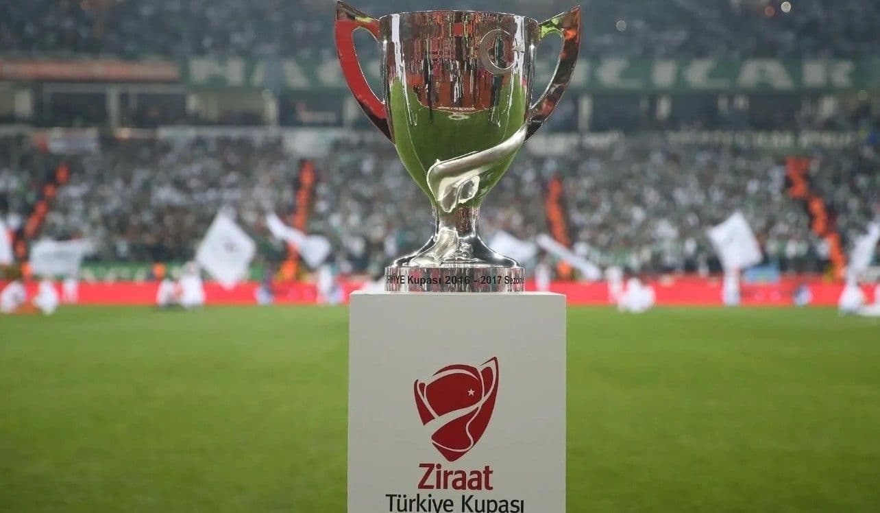 Futbolda Ziraat Türkiye Kupası maç tarihleri belli oldu