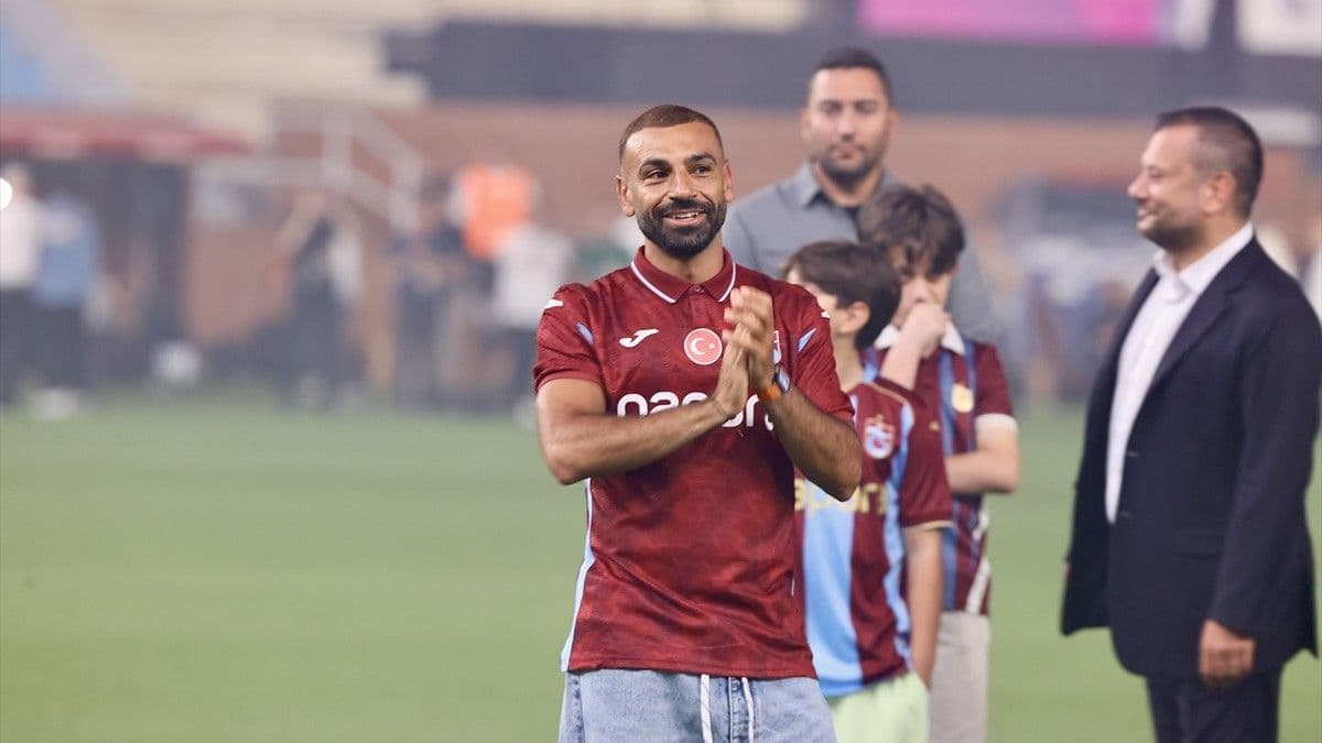 Trabzonspor'dan Mohamed Salah'a özel jest! Haftada 1 gün İstanbul'dan Trabzon'a geliyor