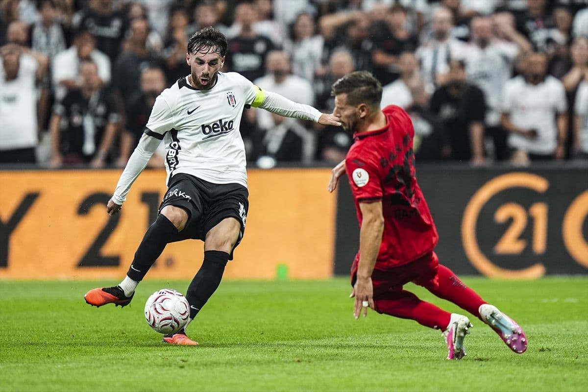 Beşiktaş - Çorum FK maçı