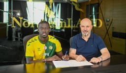 Badou Ndiaye'den sürpriz imza! KKTC'ye transfer oldu