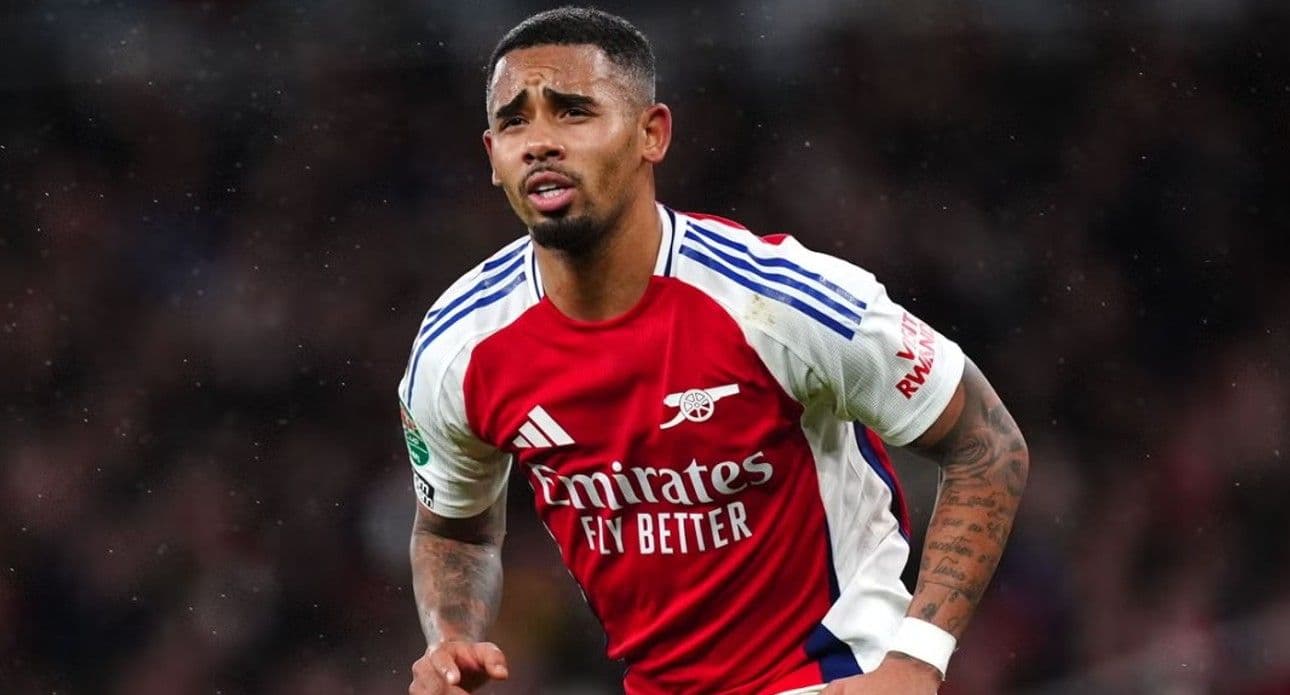 Anlaşma sağlandı! İşte Gabriel Jesus'un yeni takımı