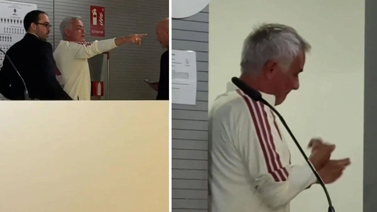 Mourinho'dan gazeteciye gözdağı: Benim hakkımda kötü konuşursan...
