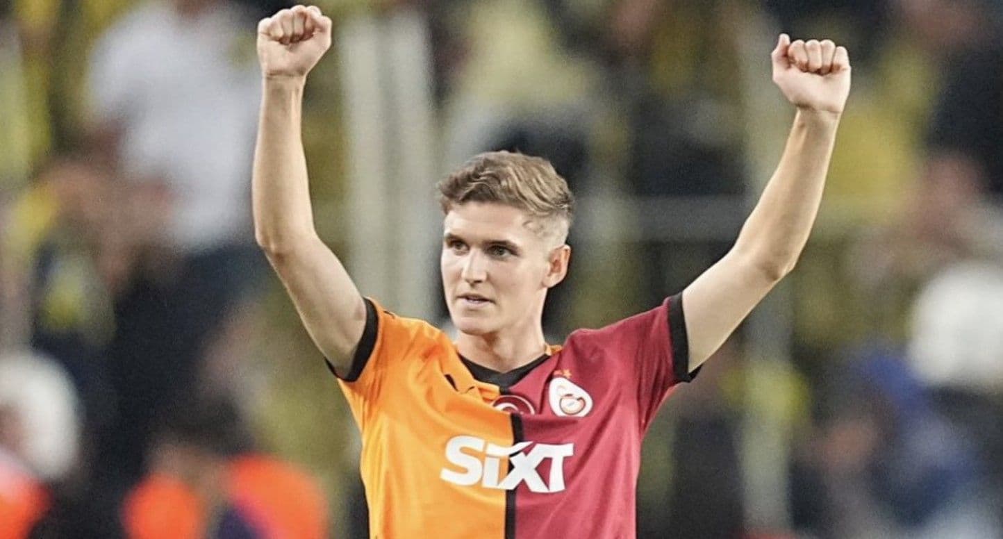 Galatasaray'da ayrılık! Anlaşma sağlandı, işte Elias Jelert'in yeni adresi...