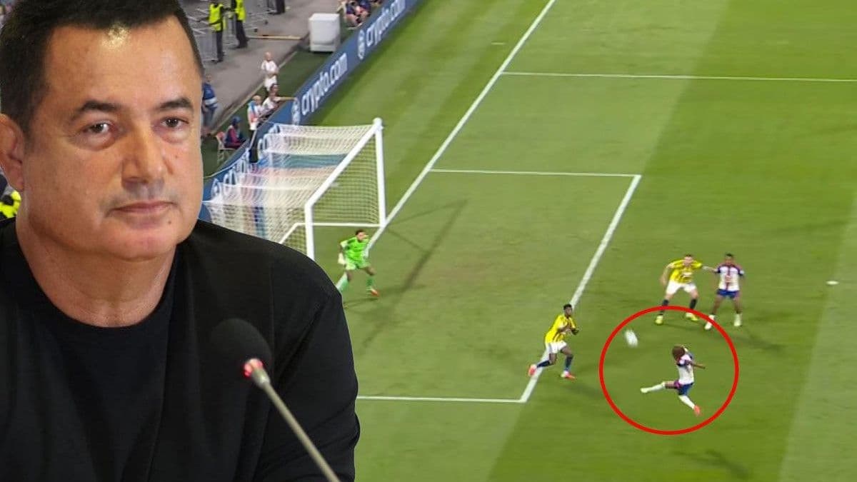 Ederson'a uçarak gol atan yıldızı Acun Ilıcalı alıyor