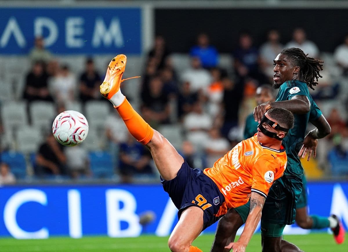 Başakşehir - Kocaelispor maçı