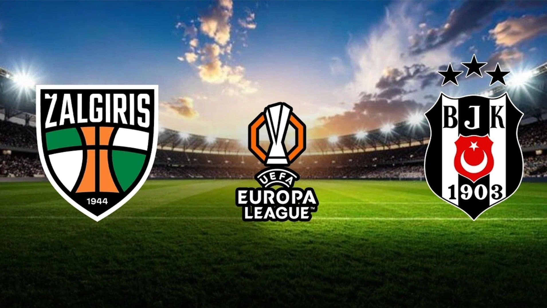 Kauno Zalgiris - Beşiktaş maçının canlı yayın bilgileri (Maç linki)