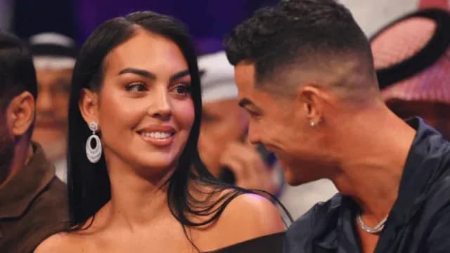 Ronaldo ile Georgina