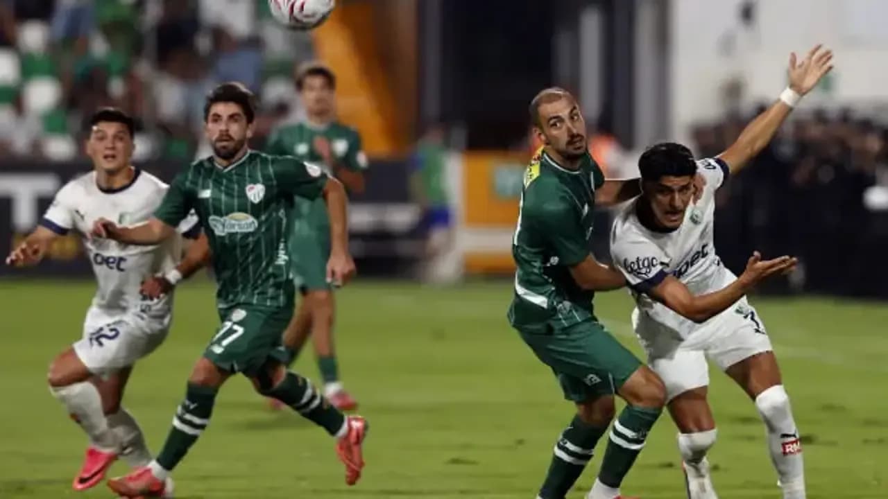 Bodrum FK - Bursaspor maçı