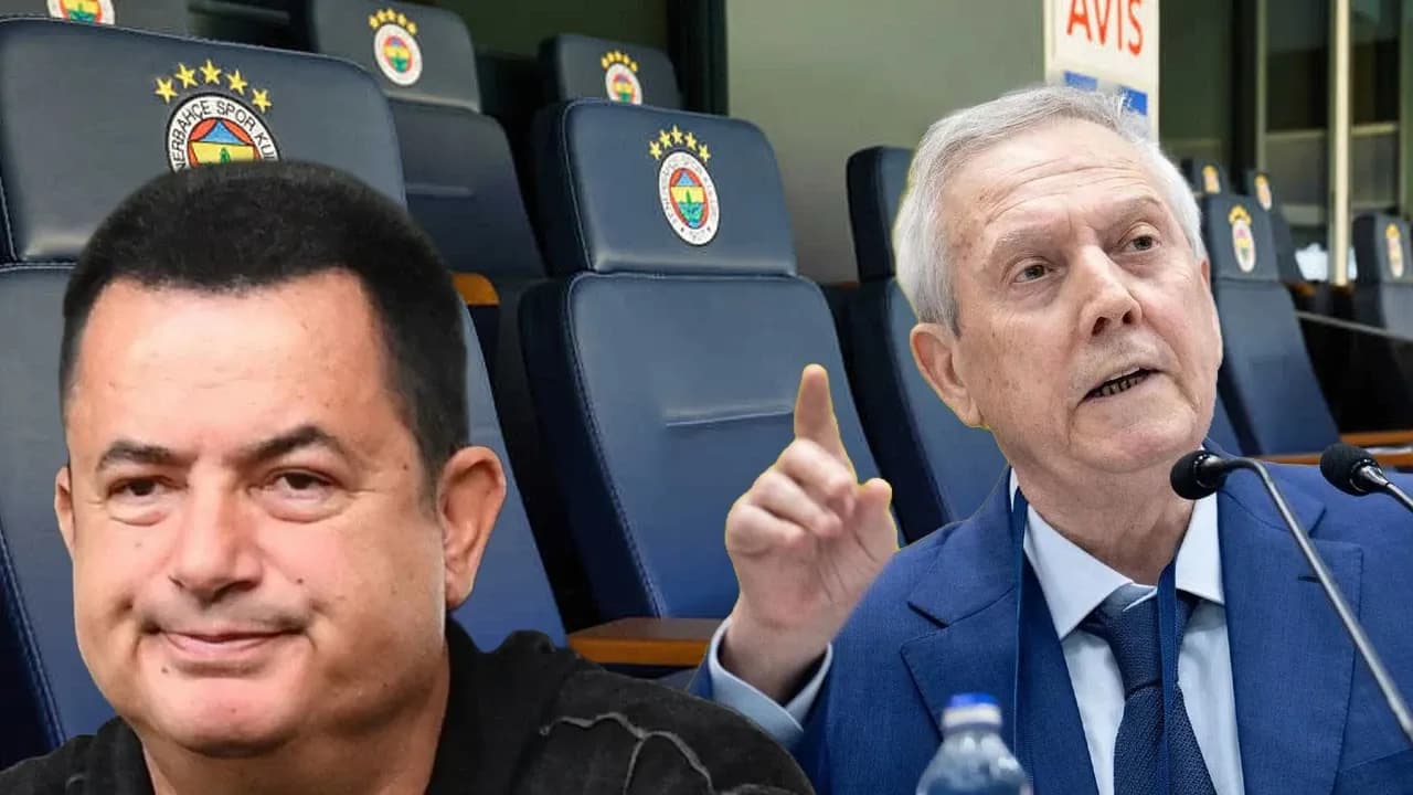 Acun Ilıcalı - Aziz Yıldırım