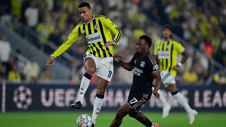 Fenerbahçe - Lyon maçı