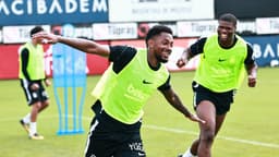 Beşiktaş'ta Hradec Kralove maçı hazırlıkları devam etti