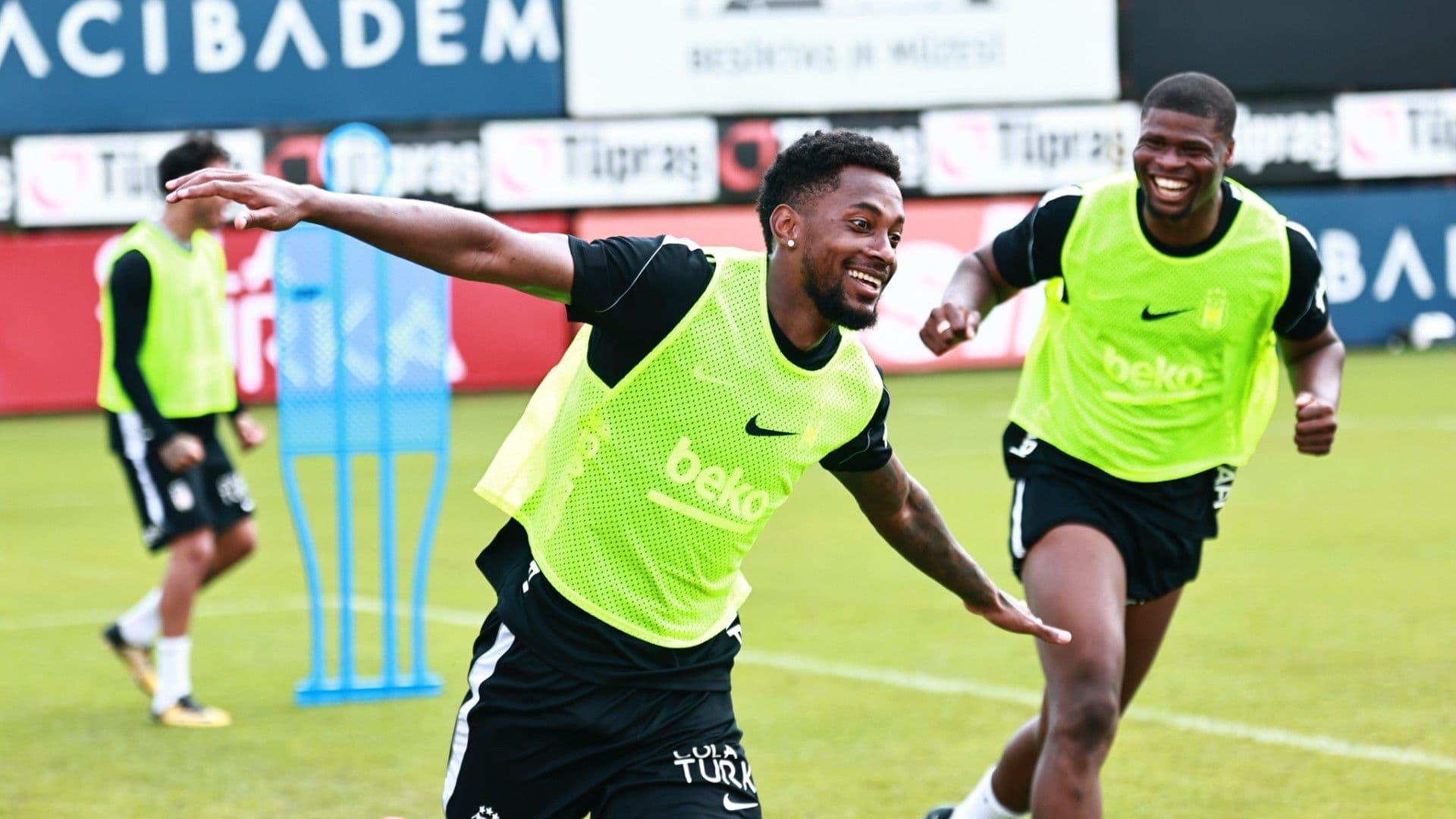 Beşiktaş'ta Hradec Kralove maçı hazırlıkları devam etti