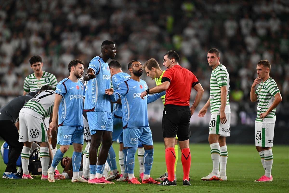 Ferencvaros - Trabzonspor