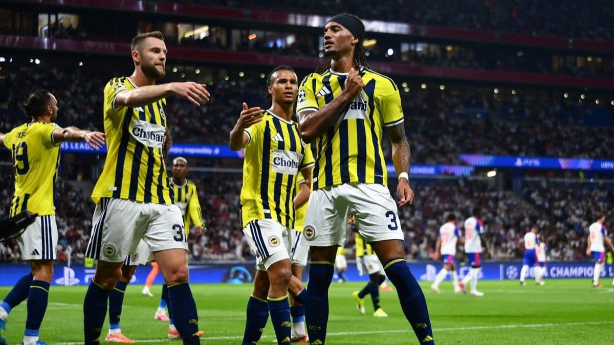 Hasret bitti! Fenerbahçe, Şampiyonlar Ligi'nde...