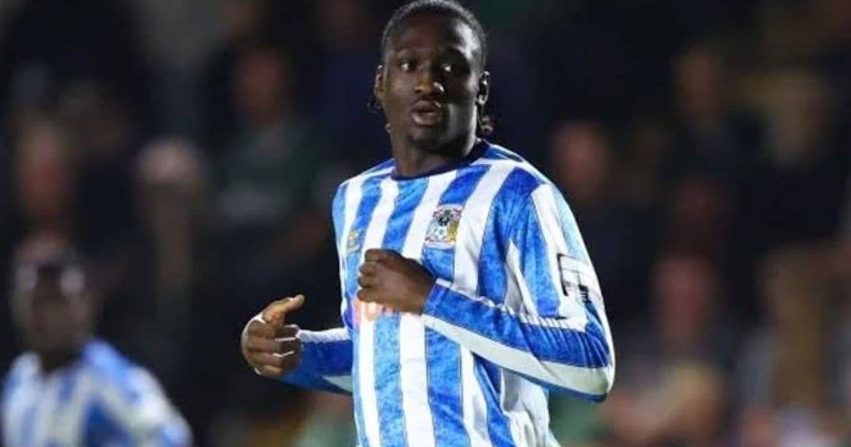 Sidiki Cherif, Coventry City formasıyla ilk maçına çıktı! Takımı tur atladı 