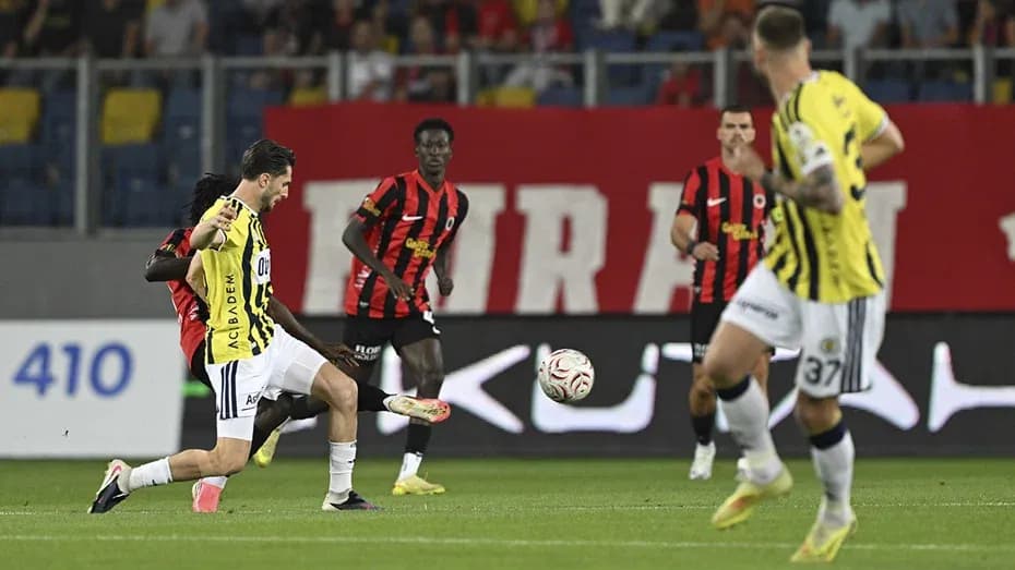 Gençlerbirliği - Fenerbahçe